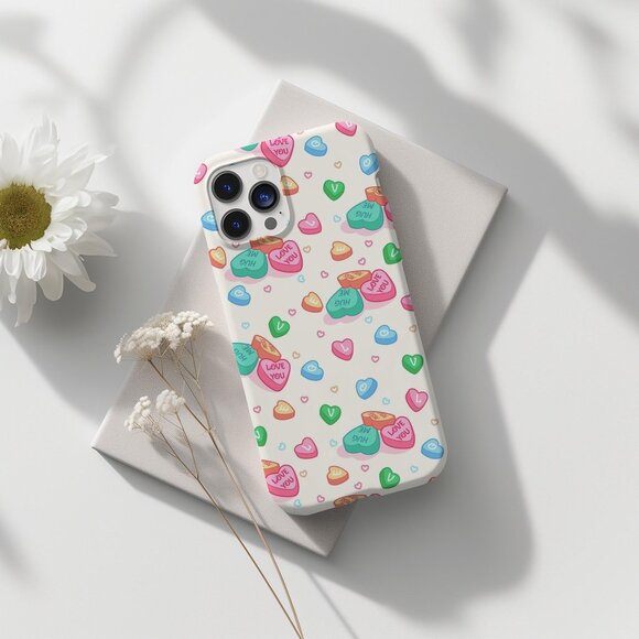 Sweetheart Candy Valentines Day Phone Case - Picture 1 of 4